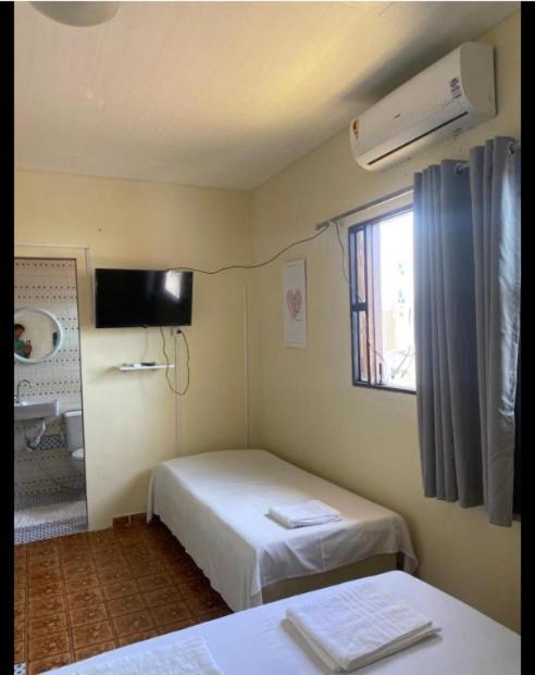 Pousada Atlantico Vista Mar Tambau Acomodação com café da manhã  *