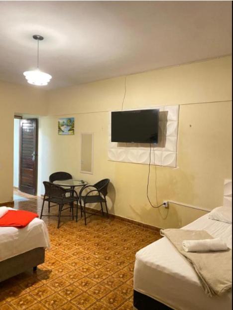 Acomodação com café da manhã  Pousada Atlantico Vista Mar Tambau *