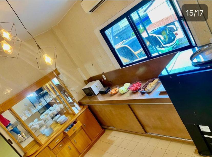 Pousada Atlantico Vista Mar Tambau Acomodação com café da manhã 